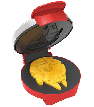 Illustration for article titled I Only Want to Eat Millennium Falcon Waffles For the Rest of My Life
